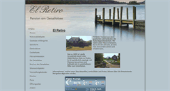 Desktop Screenshot of pension-am-geiseltalsee.com